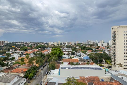 Vista de apartamento para alugar com 3 quartos, 192m² em Campo Belo, São Paulo