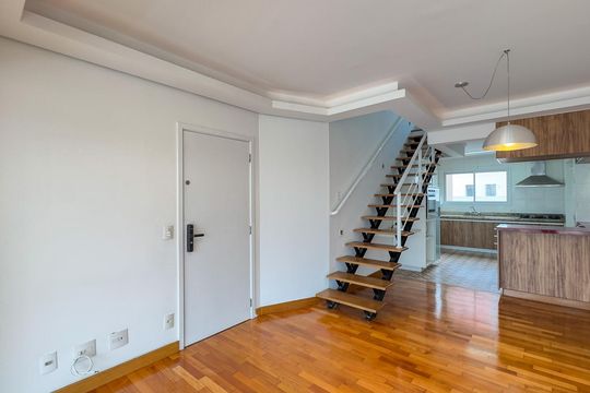 Sala de apartamento para alugar com 3 quartos, 192m² em Campo Belo, São Paulo
