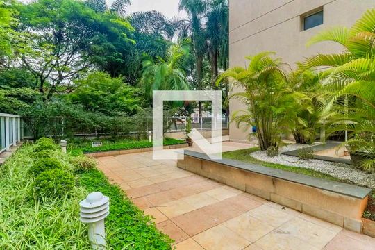 Área comum de apartamento para alugar com 3 quartos, 192m² em Campo Belo, São Paulo