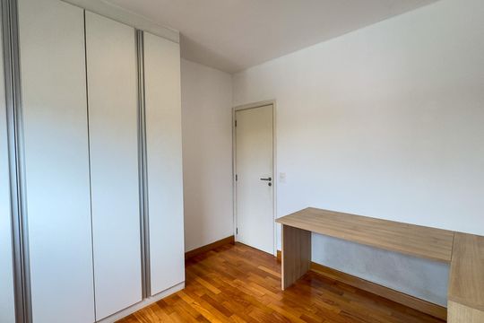 Quarto 2 de apartamento para alugar com 3 quartos, 192m² em Campo Belo, São Paulo