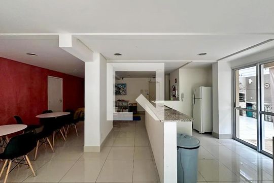 Área comum de apartamento para alugar com 3 quartos, 192m² em Campo Belo, São Paulo