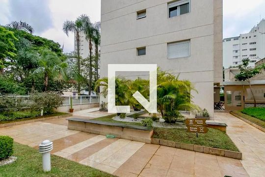 Área comum de apartamento para alugar com 3 quartos, 192m² em Campo Belo, São Paulo