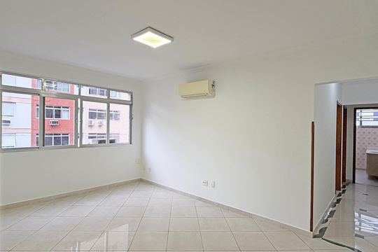 Apartamento para alugar com 3 quartos, 99m² em Ponta da Praia, Santos
