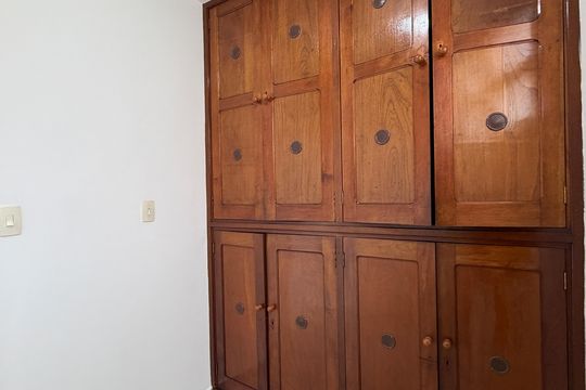 Quarto de Serviço de apartamento para alugar com 3 quartos, 99m² em Ponta da Praia, Santos