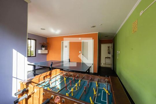 Área externa de apartamento para alugar com 2 quartos, 60m² em Vila Gomes Cardim, São Paulo