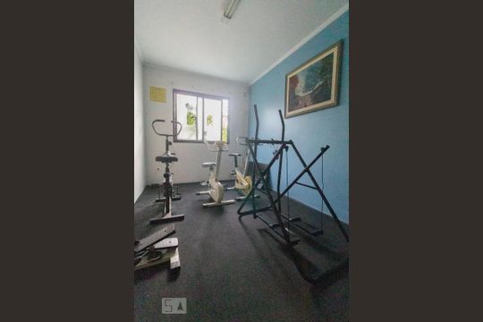 Área externa de apartamento para alugar com 2 quartos, 60m² em Vila Gomes Cardim, São Paulo