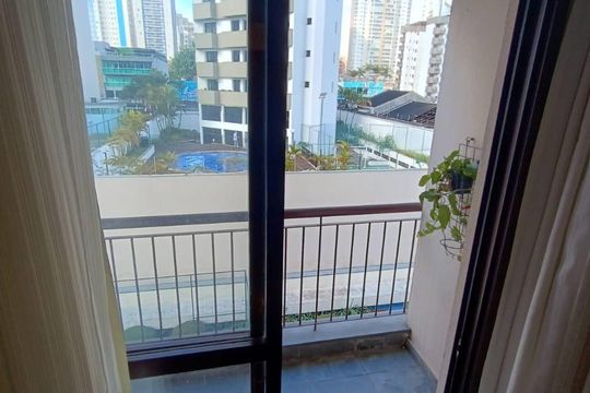 Varanda de apartamento para alugar com 2 quartos, 60m² em Vila Gomes Cardim, São Paulo