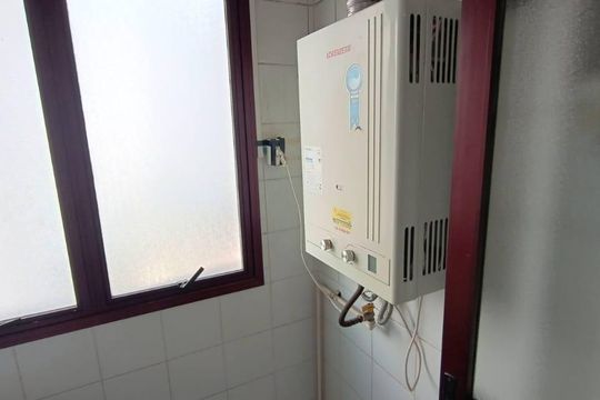 Área de serviço de apartamento para alugar com 2 quartos, 60m² em Vila Gomes Cardim, São Paulo