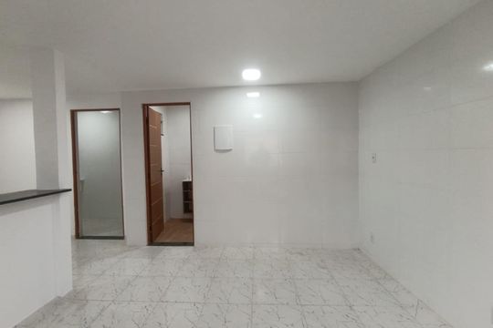 Cozinha de casa para alugar com 2 quartos, 66m² em São Benedito, Nova Iguaçu