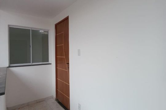 Varanda de casa para alugar com 2 quartos, 66m² em São Benedito, Nova Iguaçu