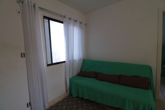 SALA de apartamento para alugar com 2 quartos, 43m² em Recanto das Palmeiras, Ribeirão Preto