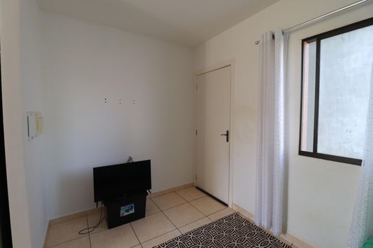 SALA de apartamento para alugar com 2 quartos, 43m² em Recanto das Palmeiras, Ribeirão Preto