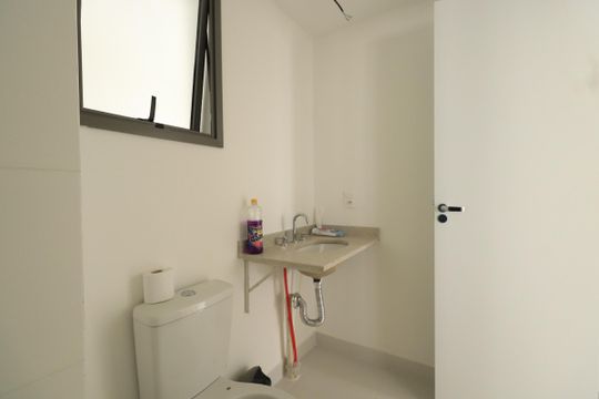 Banheiro Social de apartamento para alugar com 2 quartos, 88m² em Vila Matilde, São Paulo