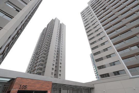 Fachada de apartamento para alugar com 2 quartos, 88m² em Vila Matilde, São Paulo