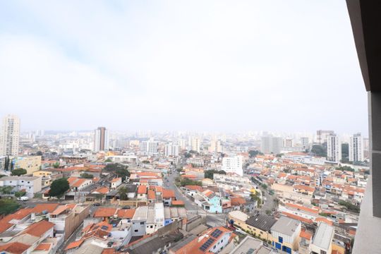 Vista da Sacada de apartamento para alugar com 2 quartos, 88m² em Vila Matilde, São Paulo
