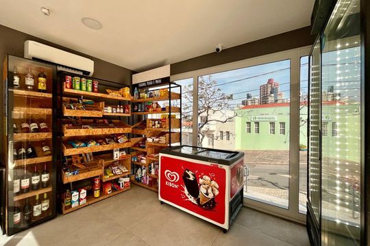 Área comum - Mini mercado de apartamento para alugar com 1 quarto, 75m² em Taquaral , Campinas