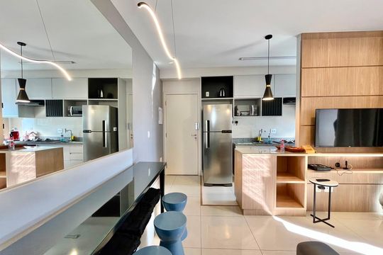 Apartamento para alugar com 1 quarto, 75m² em Taquaral , Campinas