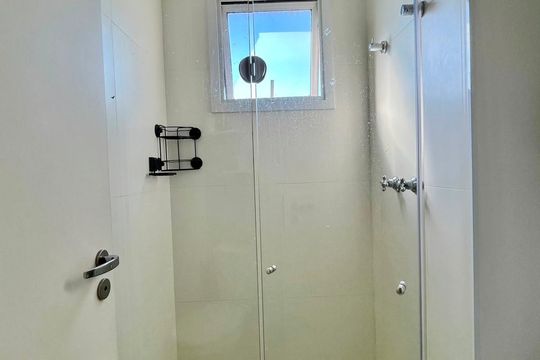 Banheiro de apartamento para alugar com 1 quarto, 75m² em Taquaral , Campinas