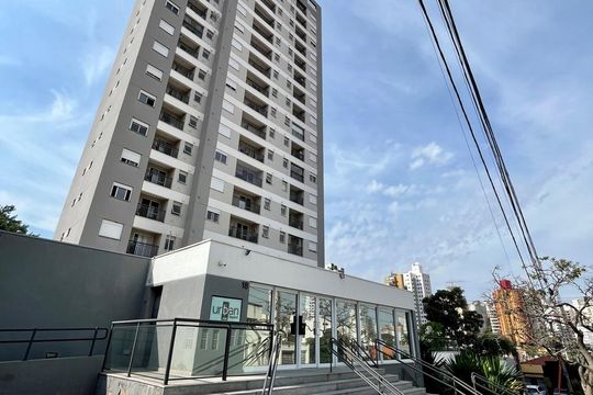 Fachada do Prédio de apartamento para alugar com 1 quarto, 75m² em Taquaral , Campinas