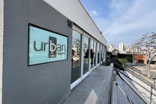 Fachada da portaria de apartamento para alugar com 1 quarto, 75m² em Taquaral , Campinas