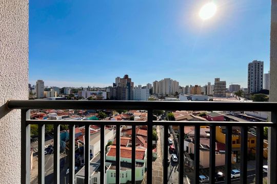 Sacada de apartamento para alugar com 1 quarto, 75m² em Taquaral , Campinas