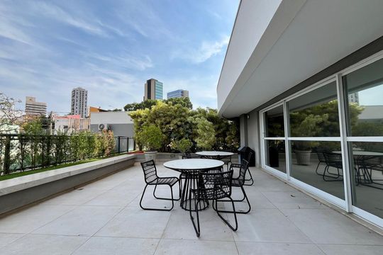 Área comum  de apartamento para alugar com 1 quarto, 75m² em Taquaral , Campinas