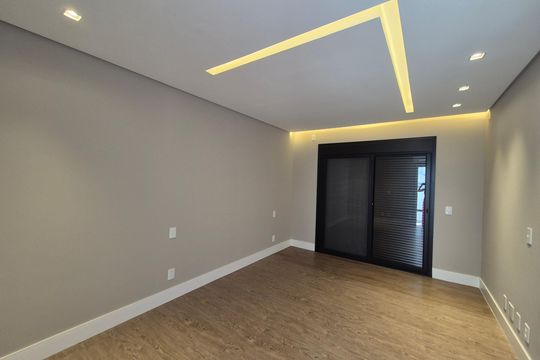 Quarto de casa de condomínio à venda com 4 quartos, 540m² em Loteamento Mont Blanc Residence, Campinas