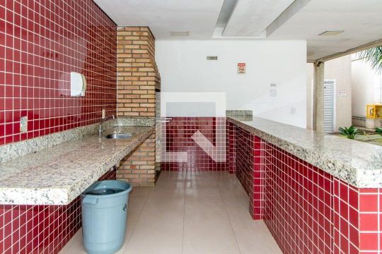 Área comum - Churrasqueira de apartamento para alugar com 2 quartos, 47m² em Vila Izabel, Guarulhos