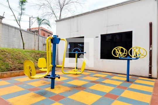 Área comum - Academia de apartamento para alugar com 2 quartos, 47m² em Vila Izabel, Guarulhos