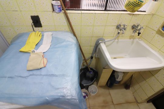 Área de Serviço de casa à venda com 3 quartos, 120m² em Vila Caminho do Mar, São Bernardo do Campo