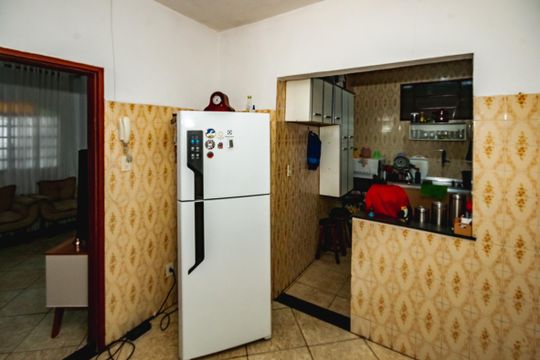 Cozinha de casa à venda com 2 quartos, 360m² em São Benedito, Belo Horizonte
