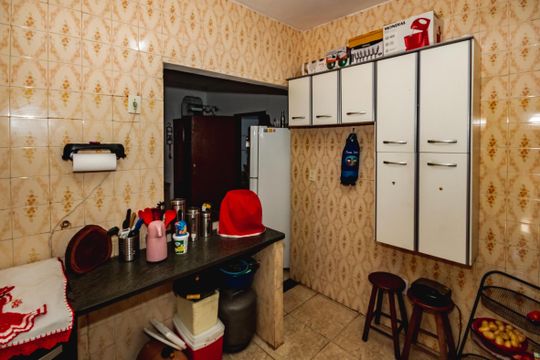 Cozinha de casa à venda com 2 quartos, 360m² em São Benedito, Belo Horizonte