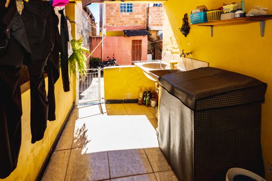 Área de Serviço de casa à venda com 2 quartos, 360m² em São Benedito, Belo Horizonte