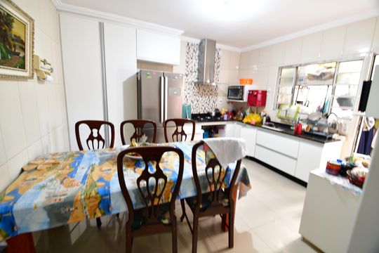 Cozinha de casa à venda com 2 quartos, 50m² em Boa Esperança, Campinas