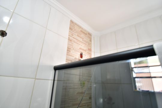 Banheiro de casa para alugar com 2 quartos, 50m² em Boa Esperança, Campinas