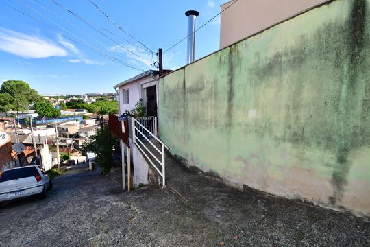 Fachada de casa para alugar com 2 quartos, 50m² em Boa Esperança, Campinas