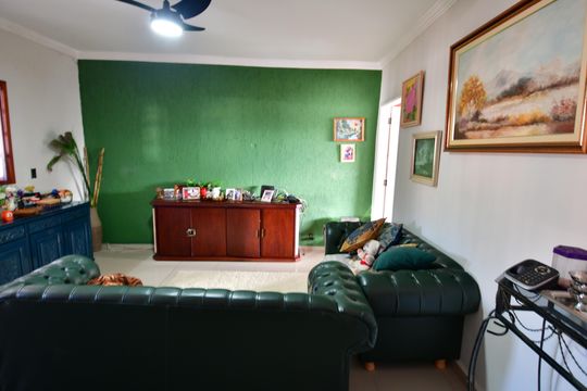 Sala de casa para alugar com 2 quartos, 50m² em Boa Esperança, Campinas