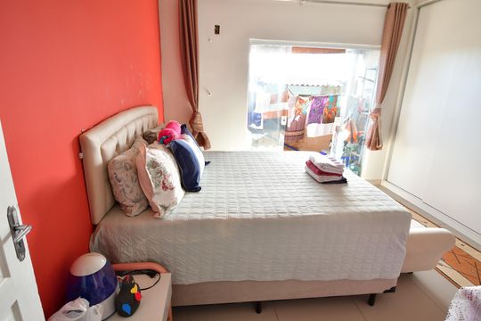 Quarto 1 de casa para alugar com 2 quartos, 50m² em Boa Esperança, Campinas