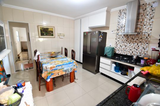 Cozinha de casa à venda com 2 quartos, 50m² em Boa Esperança, Campinas