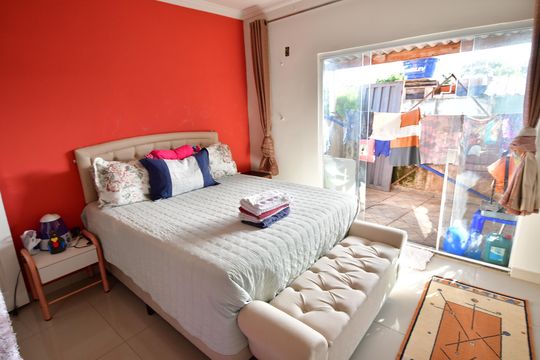 Quarto 1 de casa para alugar com 2 quartos, 50m² em Boa Esperança, Campinas