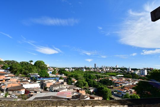 Área de Serviço - Vista de casa para alugar com 2 quartos, 50m² em Boa Esperança, Campinas