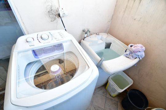 Área de Serviço de casa à venda com 2 quartos, 50m² em Boa Esperança, Campinas
