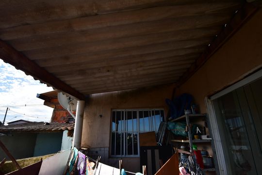 Área de Serviço de casa para alugar com 2 quartos, 50m² em Boa Esperança, Campinas