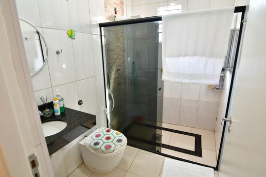Banheiro de casa para alugar com 2 quartos, 50m² em Boa Esperança, Campinas