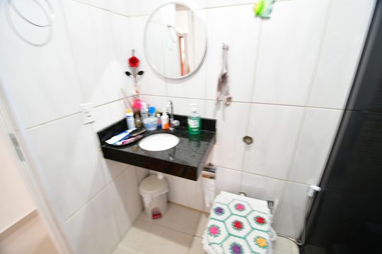 Banheiro de casa à venda com 2 quartos, 50m² em Boa Esperança, Campinas