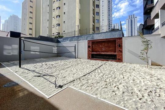 Quadra Esportiva de kitnet/studio à venda com 1 quarto, 30m² em Vila Leopoldina, São Paulo
