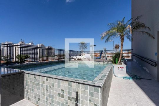 Piscina de kitnet/studio à venda com 1 quarto, 30m² em Vila Leopoldina, São Paulo