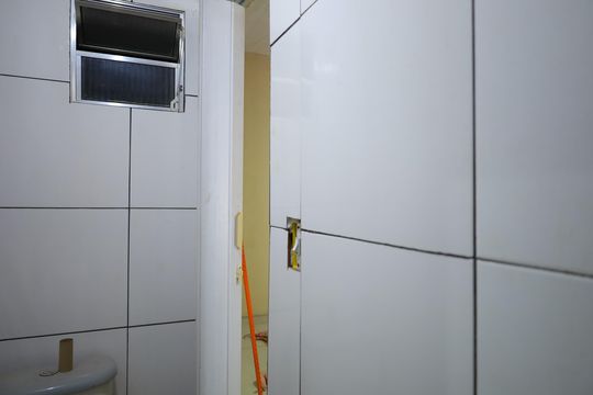 Banheiro de casa para alugar com 1 quarto, 50m² em Jardim Pedro José Nunes, São Paulo