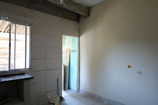 Cozinha de casa para alugar com 1 quarto, 50m² em Jardim Pedro José Nunes, São Paulo