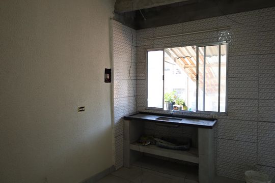 Cozinha de casa para alugar com 1 quarto, 50m² em Jardim Pedro José Nunes, São Paulo